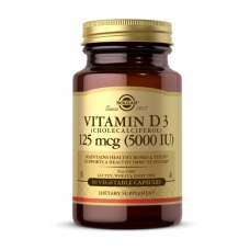 Solgar Vitamin D3 5000 IU 60 veg капсул