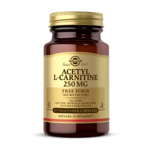 Карнитин Solgar Acetyl L-Carnitine 250 mg 30 veg caps