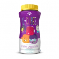 Solgar U-Cubes Children's Multi-Vitamin & Mineral (120 gummies)