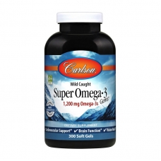 Carlson Labs Super Omega 3 1200 mg 300 softgels