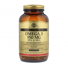 Solgar Omega 3 950 mg EPA & DHA 100 softgels