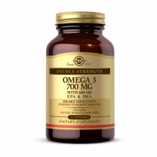 Solgar Omega 3 700 mg with 600 mg EPA & DHA 60 softgels