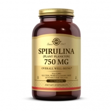 Solgar Spirulina 750 mg 250 tabs