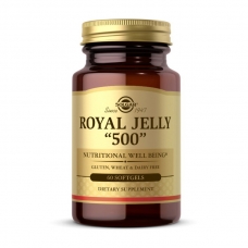 Solgar Royal Jelly "500" 60 softgels