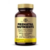 Solgar® Prenatal Nutrients 120 таблеток