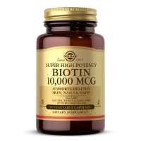 Solgar Biotin 10,000 mcg 60 veg капсул