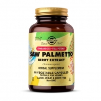 Solgar Saw Palmetto Berry Extract 60 veg caps