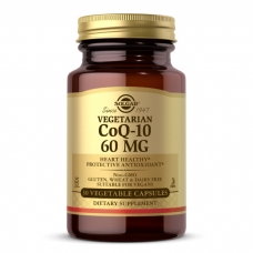 Solgar Vegetarian CoQ-10 60 mg 30 veg капсул
