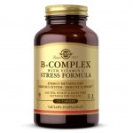 Solgar B-Complex with Vitamin C Stress Formula 250 таблеток