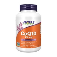 Коэнзим NOW CoQ10 100 mg 180 veg капсул