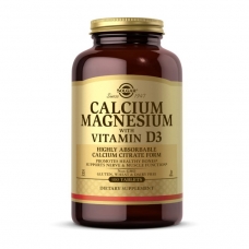Solgar Calcium Magnesium with Vitamin D3 300 таблеток