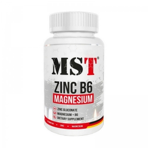 MST Zinc Magnesium B6 60 veg капсул