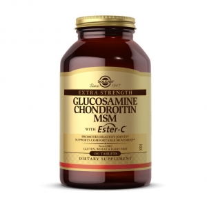 Solgar Glucosamine Chondroitin MSM with Ester-C 180 таблеток