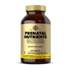Solgar® Prenatal Nutrients 240 таблеток (пренатальные витамины)
