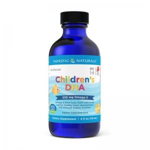 Nordic Naturals Children's DHA 530 mg Omega-3 119 ml