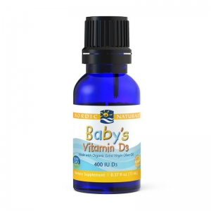 Nordic Naturals Baby's Vitamin D3 400 IU 10 mcg 11 мл (Д3 для детей)