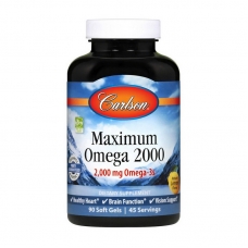 Carlson Labs Maximum Omega 2000 mg 90 softgels