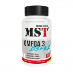 MST Omega 3 D3+K2 60 softgels