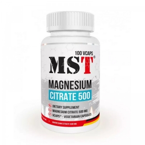 MST Magnesium Citrate 500 100 veg капсул