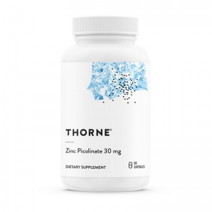 Thorne Zinc Picolinate 30 mg 60 капсул
