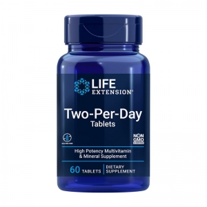 Life ExtensionTwo-Per-Day Tablets 60 таблеток