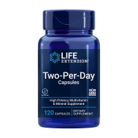 Life Extension Two-Per-Day Capsules 120 капсул