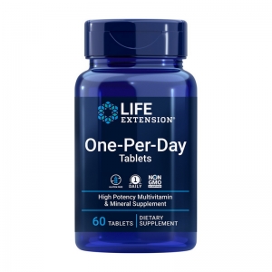 Life Extension One-Per-Day Tablets 60 таблеток