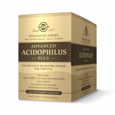 Solgar Advanced Acidophilus Plus 120 veg капсул