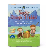 Nordic Naturals Nordic Omega-3 Fishies 36 fishies