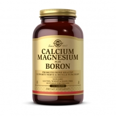Solgar Calcium Magnesium Plus Boron 250 таблеток