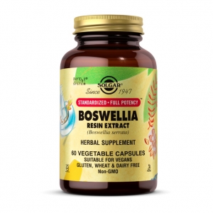 Solgar Boswellia Resin Extract 60 veg caps (босвеллия)