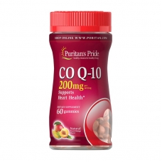 Puritan's Pride CO Q-10 200 mg 60 gummies