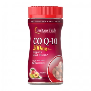 Puritan's Pride CO Q-10 200 mg 60 gummies