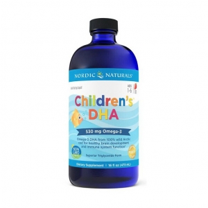Nordic Naturals Children's DHA 530 mg Omega-3 473 ml