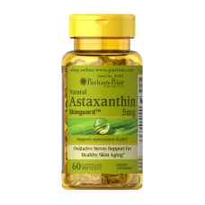 Puritan's Pride Natural Astaxanthin 5 mg 60 softgels