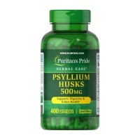 Puritan's Pride Psyllium Husks 500 mg 400 капсул