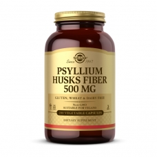Solgar Psyllium Husk Fiber 500 mg 200 veg капсул