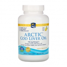 Nordic Naturals Arctic Cod Liver Oil 750 mg 180 softgels