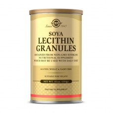 Solgar Soya Lecithin Granules 454 грамм (Солгар Соевый лецитин)