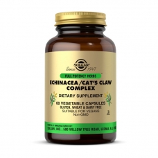 Solgar Echinacea/Cat's Claw Complex 60 veg капсул