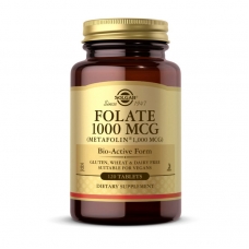 Solgar Folate 1000 mcg (Metafolin 1000 mcg) 120 таблеток