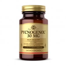 Solgar Pycnogenol 30 mg 30 veg caps (Пикногенол)