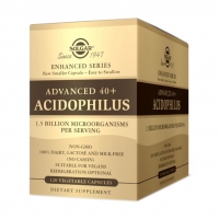 Solgar Advanced 40+ Acidophilus 120 veg капсул