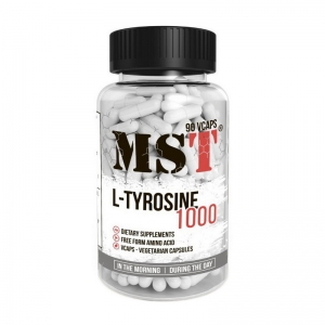 MST L-Tyrosine 1000 90 veg caps