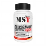 MST Glucosamine Chondroitin + MSM 1500 90 таблеток