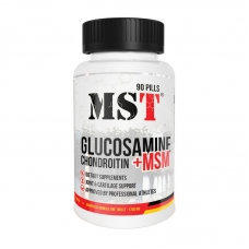 MST Glucosamine Chondroitin + MSM 1500 90 таблеток