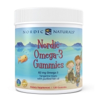 Nordic Naturals Nordic Omega-3 Gummies 120 gummies (tangerine treats)