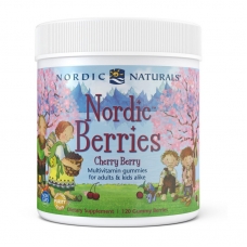 Nordic Naturals Nordic Berries Multivitamin 120 gummies