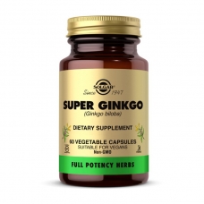 Solgar Super Ginkgo 60 veg caps