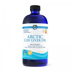 Nordic Naturals Arctic Cod Liver Oil 1060 mg Omega-3 473 ml